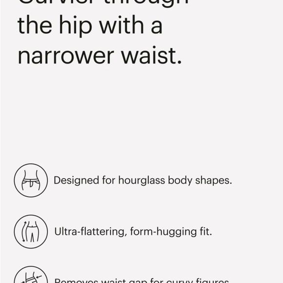 NWT Everlane The Original Curvy Cheeky® Jean in Coal Size 34 - Picture 7 of 7